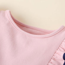 Load image into Gallery viewer, Jojo ribbon bow pink jumpsuit - Milki Rabbit