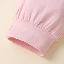 Load image into Gallery viewer, Jojo ribbon bow pink jumpsuit - Milki Rabbit