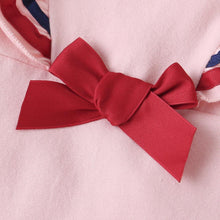 Load image into Gallery viewer, Jojo ribbon bow pink jumpsuit - Milki Rabbit