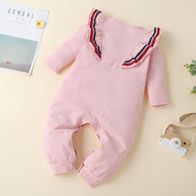 Load image into Gallery viewer, Jojo ribbon bow pink jumpsuit - Milki Rabbit