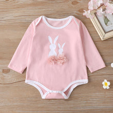 Load image into Gallery viewer, Julie Set with Rabbit and Flora printing - Milki Rabbit