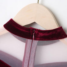 Load image into Gallery viewer, Natalie velvet dress - Milki Rabbit