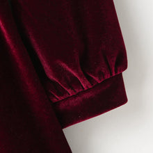 Load image into Gallery viewer, Natalie velvet dress - Milki Rabbit