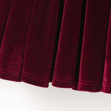 Load image into Gallery viewer, Natalie velvet dress - Milki Rabbit