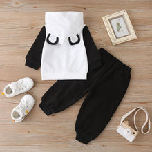 Load image into Gallery viewer, Andrew panda long sleeves clothes set - Milki Rabbit