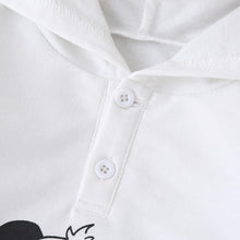 Load image into Gallery viewer, Andrew panda long sleeves clothes set - Milki Rabbit