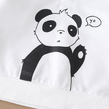 Load image into Gallery viewer, Andrew panda long sleeves clothes set - Milki Rabbit