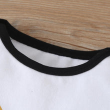 Load image into Gallery viewer, Anson black and white rabbit jumpsuit - Milki Rabbit