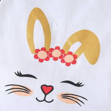 Load image into Gallery viewer, Anson black and white rabbit jumpsuit - Milki Rabbit