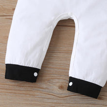 Load image into Gallery viewer, Anson black and white rabbit jumpsuit - Milki Rabbit