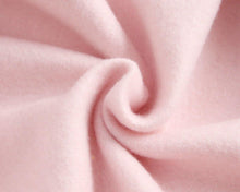 Load image into Gallery viewer, Coco rabbit pink fleece baby bodysuit - Milki Rabbit