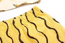 Load image into Gallery viewer, Kaka banana summer set homewear - Milki Rabbit