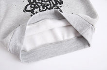 Load image into Gallery viewer, Rex letter printing fleece sweatershirt - Milki Rabbit