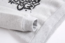 Load image into Gallery viewer, Rex letter printing fleece sweatershirt - Milki Rabbit