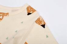 Load image into Gallery viewer, Robert fox printing lounge wear set - Milki Rabbit