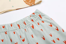 Load image into Gallery viewer, Robert fox printing lounge wear set - Milki Rabbit
