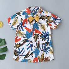 Load image into Gallery viewer, Sam summer clothes set boys Hawaii style - Milki Rabbit