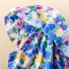 Load image into Gallery viewer, Vicky Baby Girl Dress Cotton Toddler Onepiece Flower Sundress