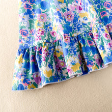 Load image into Gallery viewer, Vicky Baby Girl Dress Cotton Toddler Onepiece Flower Sundress