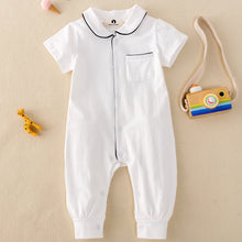 Load image into Gallery viewer, Kris Baby Sleep Rompers Unisex Cotton Sleep Jumpsuit Onesie Outfits